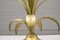 Hollywood Regency Gilded Pineapple Floor Lamp, 1970s 11