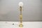 Hollywood Regency Gilded Pineapple Floor Lamp, 1970s 1