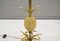 Hollywood Regency Gilded Pineapple Floor Lamp, 1970s 10