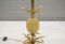 Hollywood Regency Gilded Pineapple Floor Lamp, 1970s, Image 10