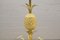 Hollywood Regency Gilded Pineapple Floor Lamp, 1970s 6