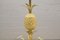 Hollywood Regency Vergoldete Ananas Stehlampe, 1970er 6