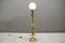 Hollywood Regency Gilded Pineapple Floor Lamp, 1970s 2