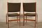Danish Teak & Wool Dining Chairs from Farstrup Møbler, 1960s, Set of 2 4