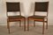 Danish Teak & Wool Dining Chairs from Farstrup Møbler, 1960s, Set of 2 1