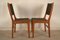 Danish Teak & Wool Dining Chairs from Farstrup Møbler, 1960s, Set of 2 3