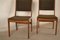 Danish Teak & Wool Dining Chairs from Farstrup Møbler, 1960s, Set of 2 6