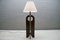 Large Wooden Floor Lamp, 1960s 2