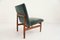Lounge Chairs by Finn Juhl for France & Søn, 1950s, Set of 4 4