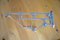 Vintage Art Deco German Aluminum Clothes Rack 3