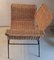 Mid-Century German Wicker Armchair by Herta Maria Witzemann for Erwin Behr, 1960s, Image 4