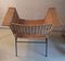 Mid-Century German Wicker Armchair by Herta Maria Witzemann for Erwin Behr, 1960s, Image 2