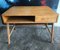 Mid-Century French Oak Desk, 1960s 1