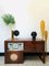 Vintage Plattenspieler und Radio Sideboard 2