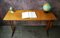 Mid-Century German Metal and Wood School Desk from BWB, 1960s, Image 7