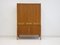 Teak Cabinet with Tambour Doors by Carl-Axel Acking for Bodafors, 1960s 1