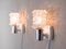 Italian Chrome Plating and Cut Glass Sconces from Targetti, 1970s, Set of 2, Image 12