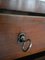 Antique Italian Empire Brass & Walnut Dresser 12