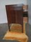 Commode Empire Antique en Laiton et Noyer, Italie 4