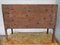 Antique Italian Empire Brass & Walnut Dresser 6