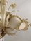 Lámpara de araña italiana vintage de cristal de Murano, años 60, Imagen 11