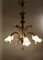 Vintage Italian Murano Glass Chandelier, 1960s 14