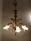 Vintage Italian Murano Glass Chandelier, 1960s, Image 4