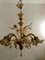 Vintage Italian Murano Glass Chandelier, 1960s 5