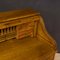 Antiker edwardianischer Schreibtisch aus Messing & Eiche von H.L.L. 10