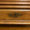 Antique Edwardian Brass and Oak Roll Desk from H.L.L, Image 18