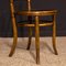 Antique Edwardian Bentwood Dining Chairs, Set of 4 3