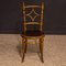 Antike edwardianische Esszimmerstühle aus Bugholz, 4er Set 1