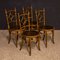 Antique Edwardian Bentwood Dining Chairs, Set of 4 11