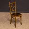 Antique Edwardian Bentwood Dining Chairs, Set of 4 10
