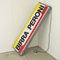 Mid-Century Italian Acrylic Glass Peroni Beer Sign, 1960s 3