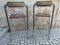 Industrial Beech and Iron Side Chairs from Ikea, 1970s, Set of 2 6