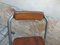 Industrial Beech and Iron Side Chairs from Ikea, 1970s, Set of 2 3