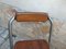 Industrial Beech and Iron Side Chairs from Ikea, 1970s, Set of 2, Image 3