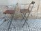 Industrial Beech and Iron Side Chairs from Ikea, 1970s, Set of 2 5