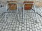 Industrial Beech and Iron Side Chairs from Ikea, 1970s, Set of 2, Image 7