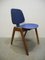 German Beech Dining Chairs from Thonet, 1950s, Set of 5 3