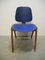 German Beech Dining Chairs from Thonet, 1950s, Set of 5 4