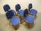 German Beech Dining Chairs from Thonet, 1950s, Set of 5 17