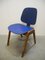 German Beech Dining Chairs from Thonet, 1950s, Set of 5 1