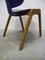 German Beech Dining Chairs from Thonet, 1950s, Set of 5 5