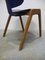 German Beech Dining Chairs from Thonet, 1950s, Set of 5, Image 5