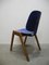 German Beech Dining Chairs from Thonet, 1950s, Set of 5 7