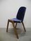 German Beech Dining Chairs from Thonet, 1950s, Set of 5, Image 7