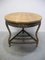 Vintage Industrial Cherry Side Table, 1930s, Image 1