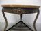 Vintage Industrial Cherry Side Table, 1930s, Image 12